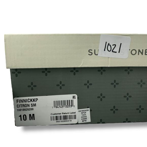 NEW Macy's Citron Strappy Platform Espadrilles Size 10 Sandals Boho Wedges - Picture 10 of 10